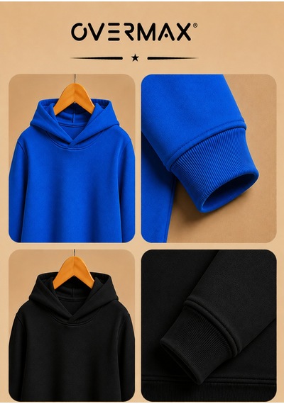 Overmax Çocuk 2 Li Sweatshirt Takımı 3-12 Yaş Saks Mavi-siyah - 917353073 Saks Mavi-siyah Overmax Çocuk 2 Li Sweatshirt Takımı 3-12 Yaş Saks Mavi-siyah - 917353073 Saks Mavi-siyah