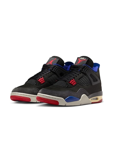 Nike Air Jordan 4 'rare Air' Retro Erkek Basketbol Ayakkabısı-sportxstore Siyah