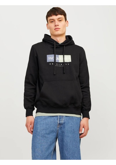 Jack & Jones Jorfrederiksberg Box Erkek Sweatshirt 12262513-19428 001