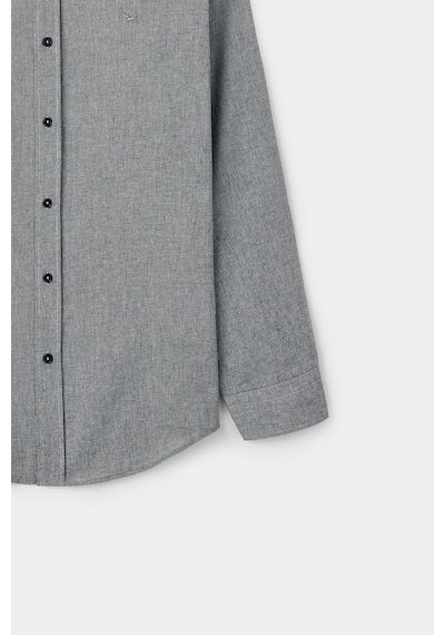 D'S Damat Ds Damat Comfort Lacivert Armürlü Gömlek 5hc02ıg21265m Çok Renkli