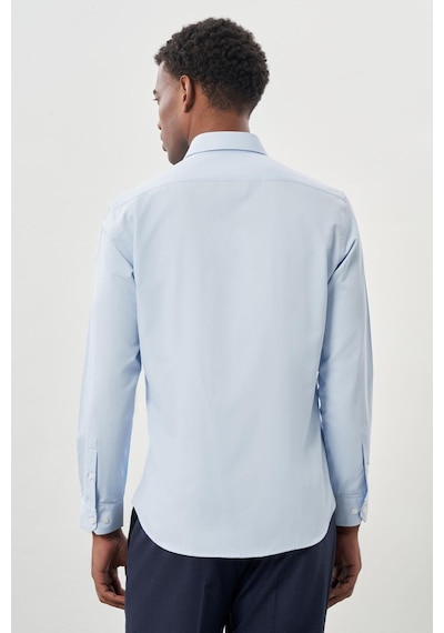 İmza Koyu Mavi Uzun Kol Düz Bez Ayağı Yarım İtalyan Yaka Cepsiz Pamuklu Classic Slim Fit Gömlek 1004245268 Koyu Mavi İmza Koyu Mavi Uzun Kol Düz Bez Ayağı Yarım İtalyan Yaka Cepsiz Pamuklu Classic Slim Fit Gömlek 1004245268 Koyu Mavi