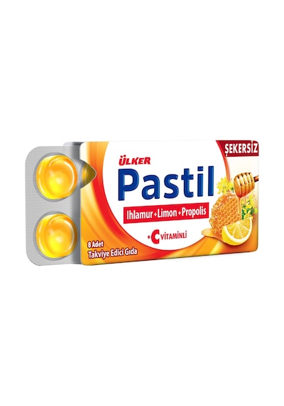 Ülker Pastil 8 Li Tablet 4 Lü Karma Paket