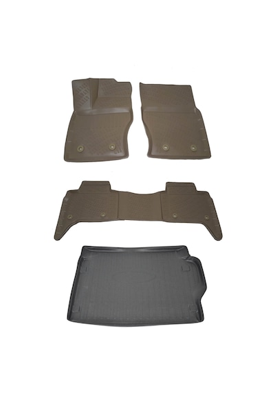 Land Rover Sport 2005-12 Bej Havuzlu Paspas Ve Bagaj Seti Bizymo Bej