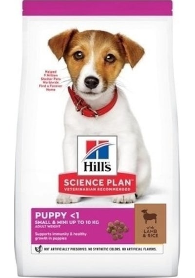 Hill's Puppy Small & Mini Kuzu Etli Küçük Irk Yavru Köpek Maması 1500 G