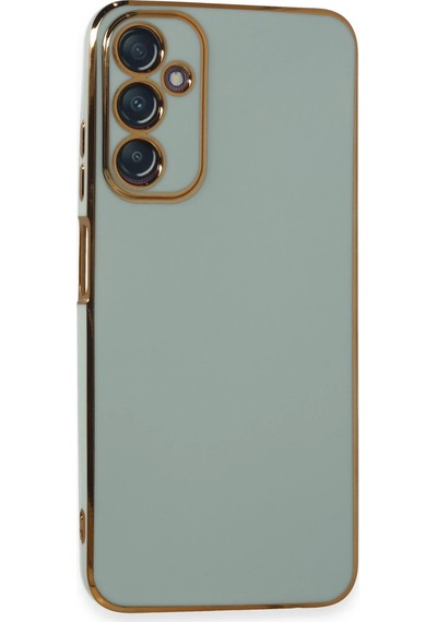 Newface - 764 - Samsung Galaxy Uyumlu A05s Kılıf Volet Silikon - - Csmo-tex - Açık Yeşil