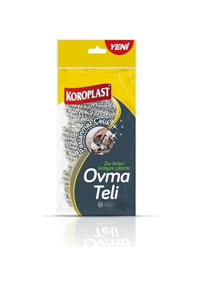 Ovma Teli Paslanmaz Çelik 3 Lü