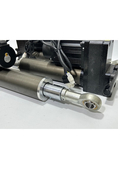 Syntron 3dof Simulatör Servo Motor Aktüatör Sürücü Kiti 750w