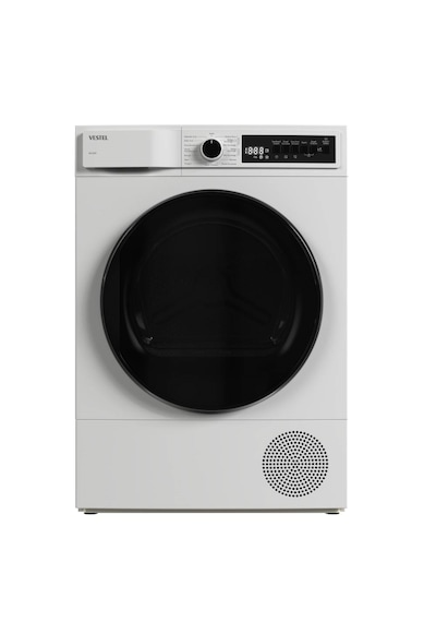 Vestel KM 96201 9 KG Isı Pompalı Çamaşır Kurutma Makinesi