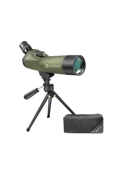 Barska 18-36x50 Wp Blackhawk Spotting Scope Angled  Dürbün Yeşil