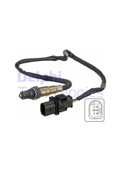 DELPHI ES20538-12B1 OKSİJEN SENSÖRÜ PASSAT