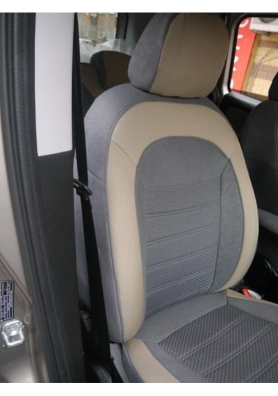 Fiat Doblo Yeni Kasa Araca Özel Koltuk Oto Kılıfı
