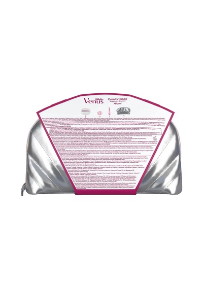 Venus Pro Comfortglide Sugarberry Kokulu Kadın Tıraş Bıçağı 3 Başlık + Çanta