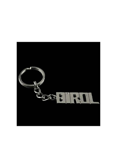 Birol - 93 - - Kmrsfres - İsimli Anahtarlık- Çok Renkli