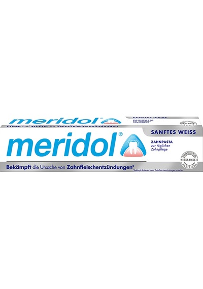Merıdol Gentle White Sanftes Weiss Diş Macunu  75 ML