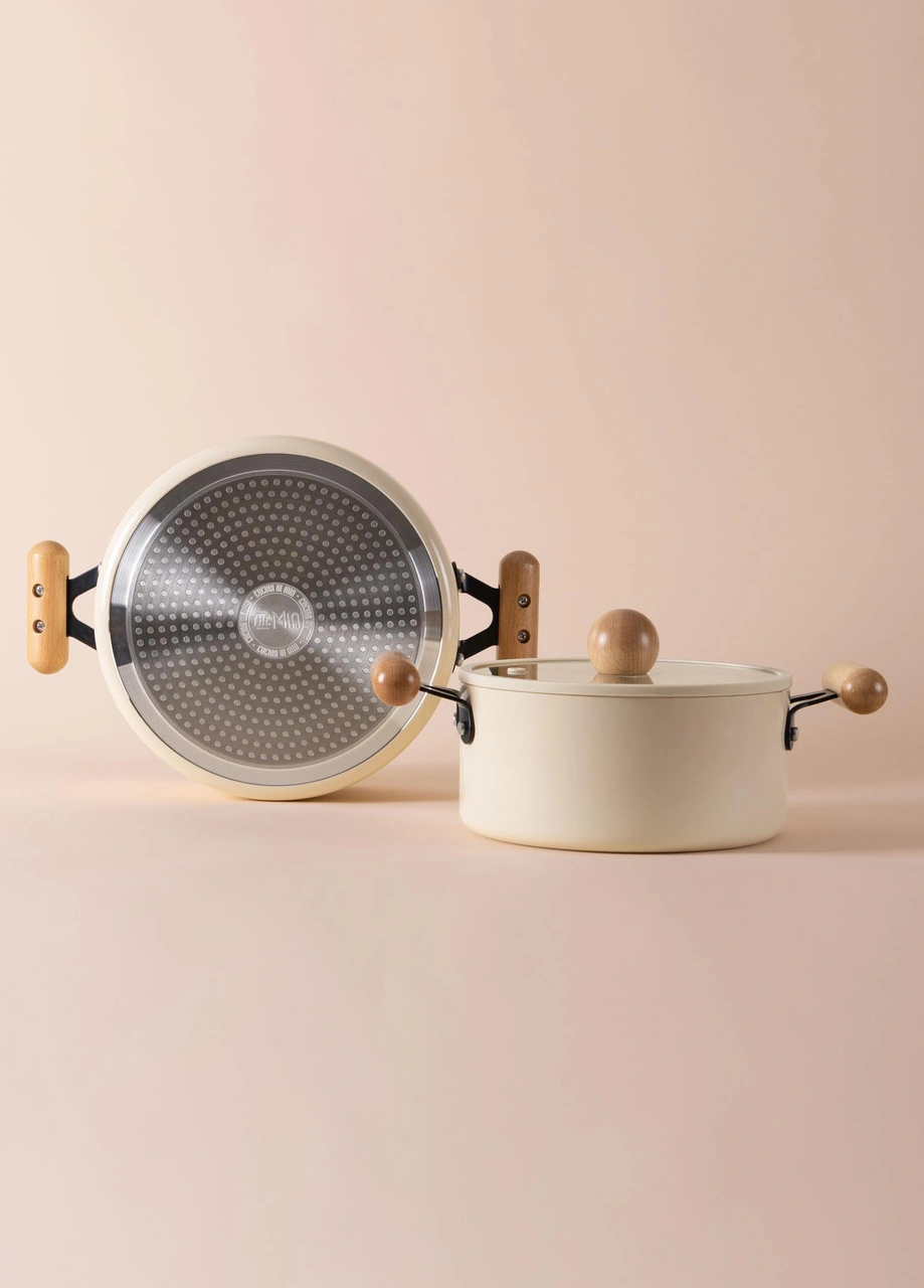 The Mia Cucina Di Mia Derin Tencere 22 Cm Çok Renkli