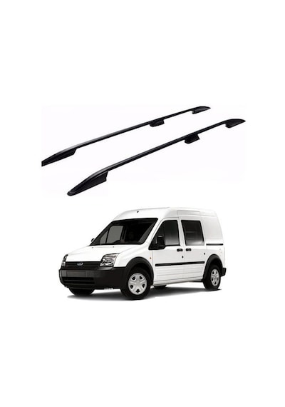 Ford Connect Tavan Çıtası Port Bagaj Taşıyıcı Uzun Siyah 2002 / 2015