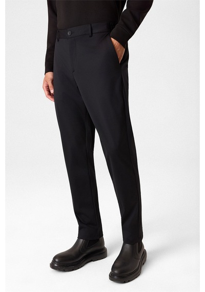 Back And Bond Siyah Comfort Fit Jogger Pantolon Çok Renkli