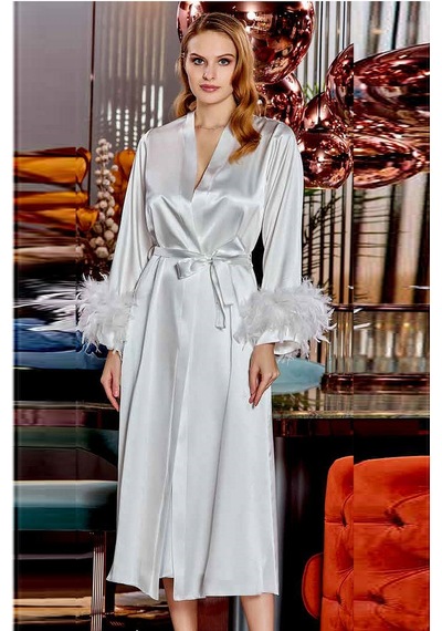 Jeremi Bride Sabahlık Ekru