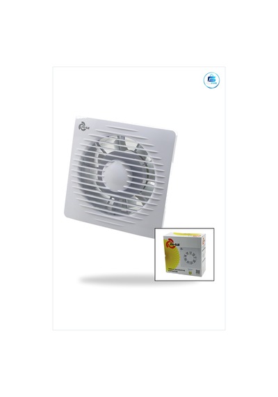 Banyo Tuvalet Havalandırma Aspiratörü 8 İnç 200 Mm M³/h 40w Nem K
