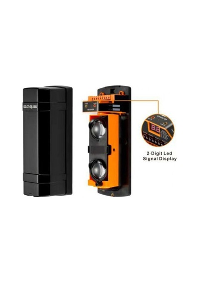 Abt-100 2 Işınlı Kablolu 100 Metrelik Harici Tip Infrared Beam Dedektörü / Işın Bariyeri
