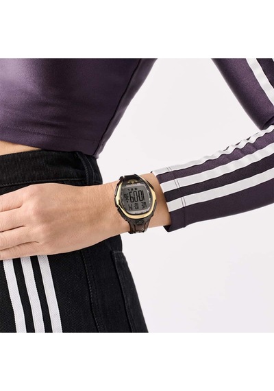 Adidas Adaofh25004 Erkek Kadın Kol Saati Füme