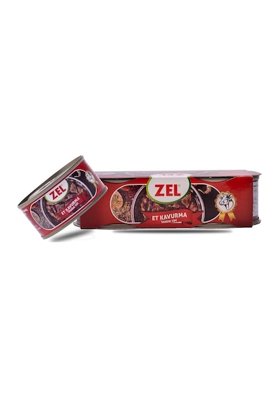Zel Konserve Dana Et Kavurma 2x80 Gr