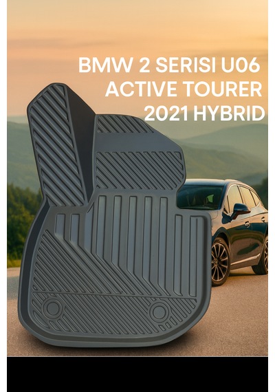Bmw 2 Serisi U06 2021 Hybrid + Uyumlu 3d Oto Paspas Premium