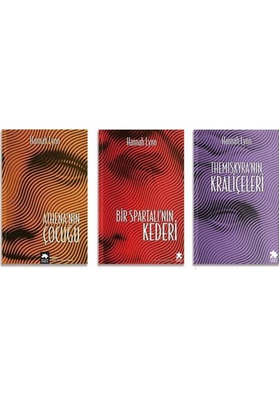 Yunan Kadınları Seti 3 Kitap / Hannah Lynn