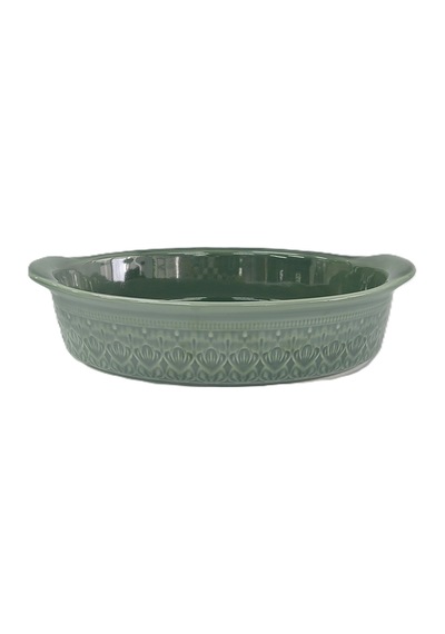 Touch Me Stoneware Oval Fırın Kabı 25 Cm 4 Adet Çok Renkli