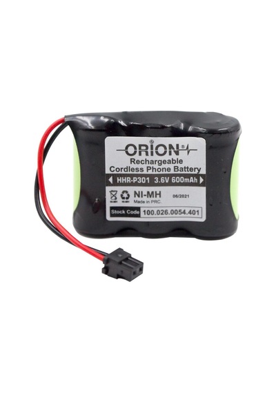 Orion HHR-P301 3.6V 600 mAh Telsiz Telefon Pili