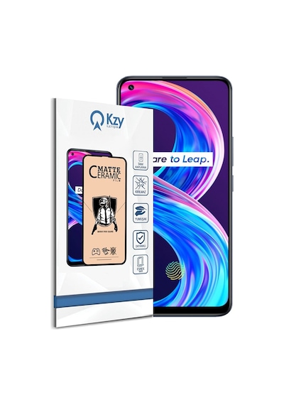Realme 8 Pro Tam Kaplayan Mat Seramik Nano Ekran Koruyucu Cam (504524363) 20 Tl Fark Ile Apple  Uyumlu iPhone Hızlı Şarj Kablosu
