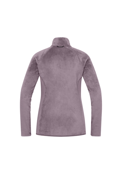 Jack Wolfskin Kadın Polar Ceket Rotwand Tam Fermuar Renkli Renkli