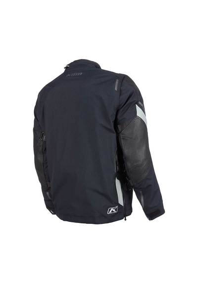 Klim Latitude Korumalı Motosiklet Montu Siyah