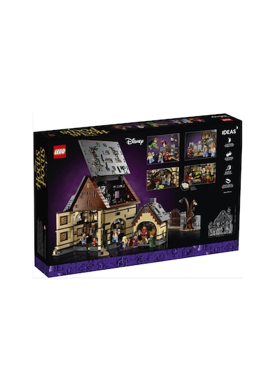 LEGO Ideas 21341 Disney Hocus Pocus: Sanderson Kardeşlerin Evi 2316 Parça