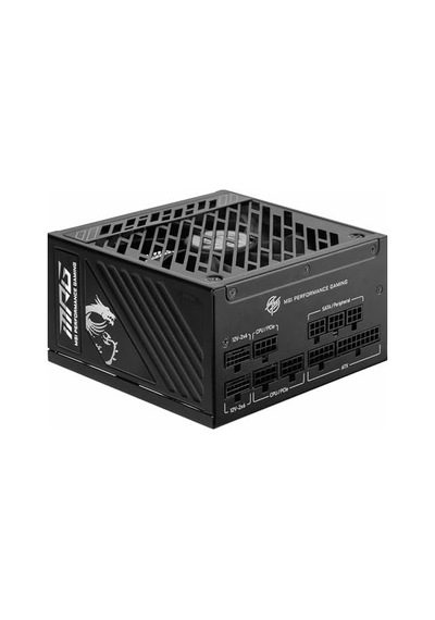 Msı Mpg A1000gs Güç Kaynağı 1000w 80 Plus Full Modüler Pcıe5