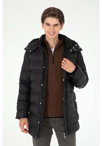 U.s. Polo Assn. Erkek Siyah Kaban 50293807-vr046 Siyah
