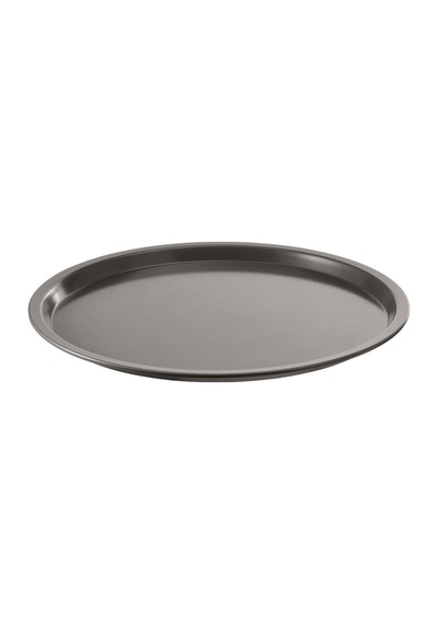 Pizza Tepsisi, Gri, 34 Cm Gri