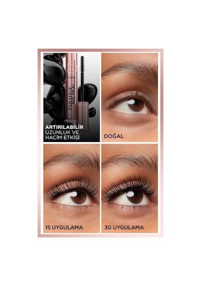 Maybelline New York Paradise Big Deal Maskara Siyah 2'li