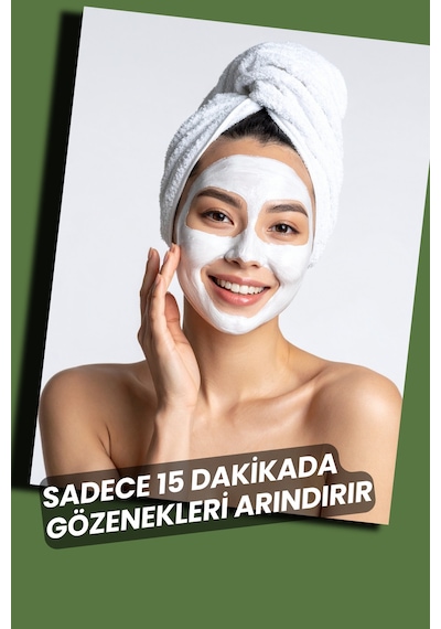 Becka Gözenek Sıkılaştırıcı Yumurta Akı Maskesi - Siyah Nokta Karşıtı Egg White Port Mask 100 Ml