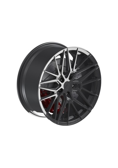 Arc 18 İnç 5 112 Et35 Füme Jant Takımı J-5345