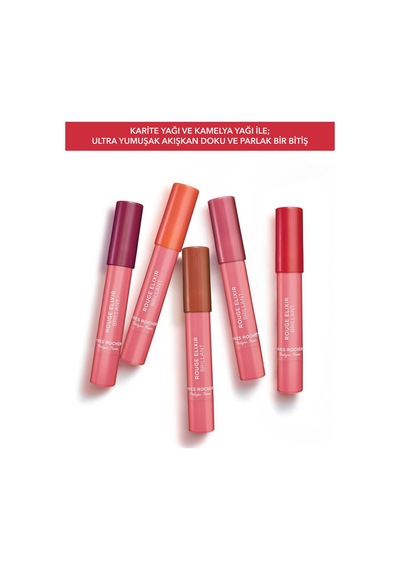 Yves Rocher Parlak Kalem Ruj 2.2 G-08. Frambuaz 08 Frambuaz