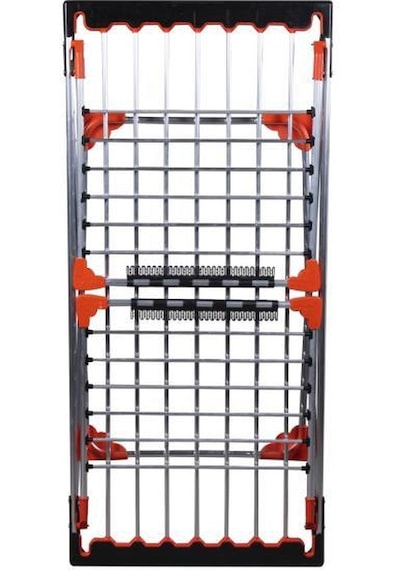 Devecioğlu Mm151 Ultraboard Ütü Masası Mm080 Show Lüx Alüminyum Çamaşır Kurutmalık Set Renksiz
