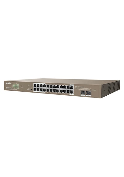 Tenda TEG1126P 24-410 W 10/100/1000 24 Port Switch