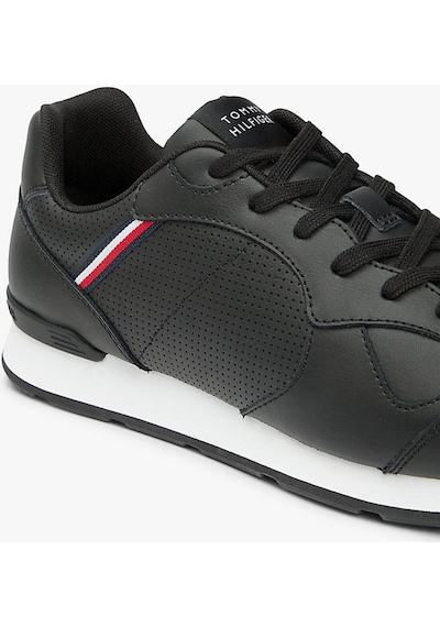 Tommy Hilfiger Erkek Kalın Ve Rahat Tabanlı Nefes Alabilen Tasarımlı Düşük Bilekli Siyah Sneaker Fm0fm05740-bds-12549 Siyah Tommy Hilfiger Erkek Kalın Ve Rahat Tabanlı Nefes Alabilen Tasarımlı Düşük Bilekli Siyah Sneaker Fm0fm05740-bds-12549 Siyah