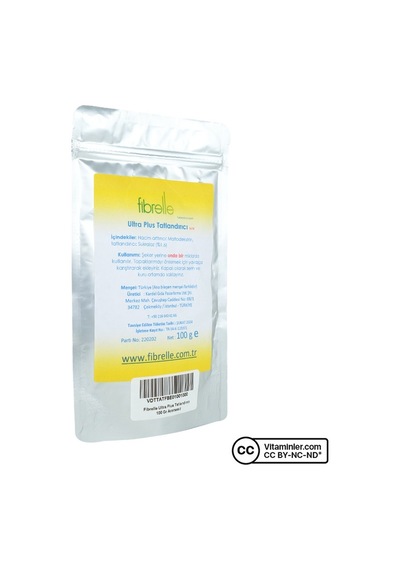 Fibrelle Ultra Plus Tatlandırıcı 100 G