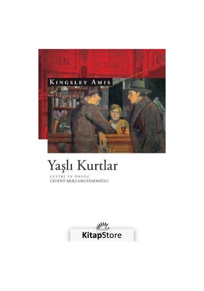 Kitapstore Yaşlı Kurtlar / Kingsley Amis
