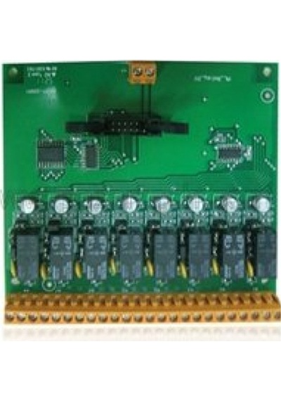 Maxlogic Mly-2211 Konvansiyonel Yangın Alarm Santrali, 8 Li Siren Modülü