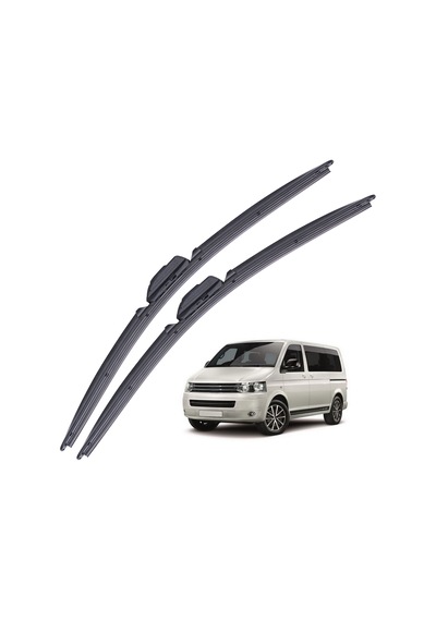 Mega Oto Market Wutse Otomobil Sileceği Takımı 18/24 İnch Volkswagen Multivan-transporter İle Uyumlu