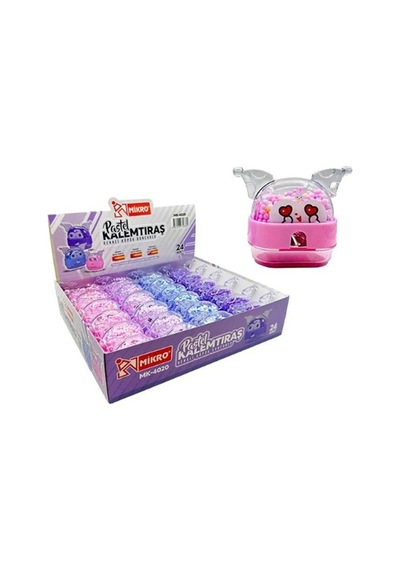 Pastel Kalemtraş Köpük Boncuklu Bat Cat Mk-4020 - 2 Adet