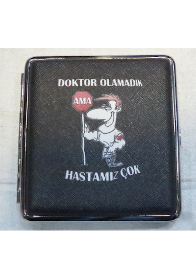 Kısa Sigara İçin Sigara Tabakası(Doktor Olamadık, hastamız Çok)